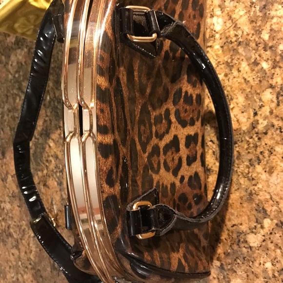 Super Unique Vintage Leopard PinUp style Purse - Picture 4 of 8